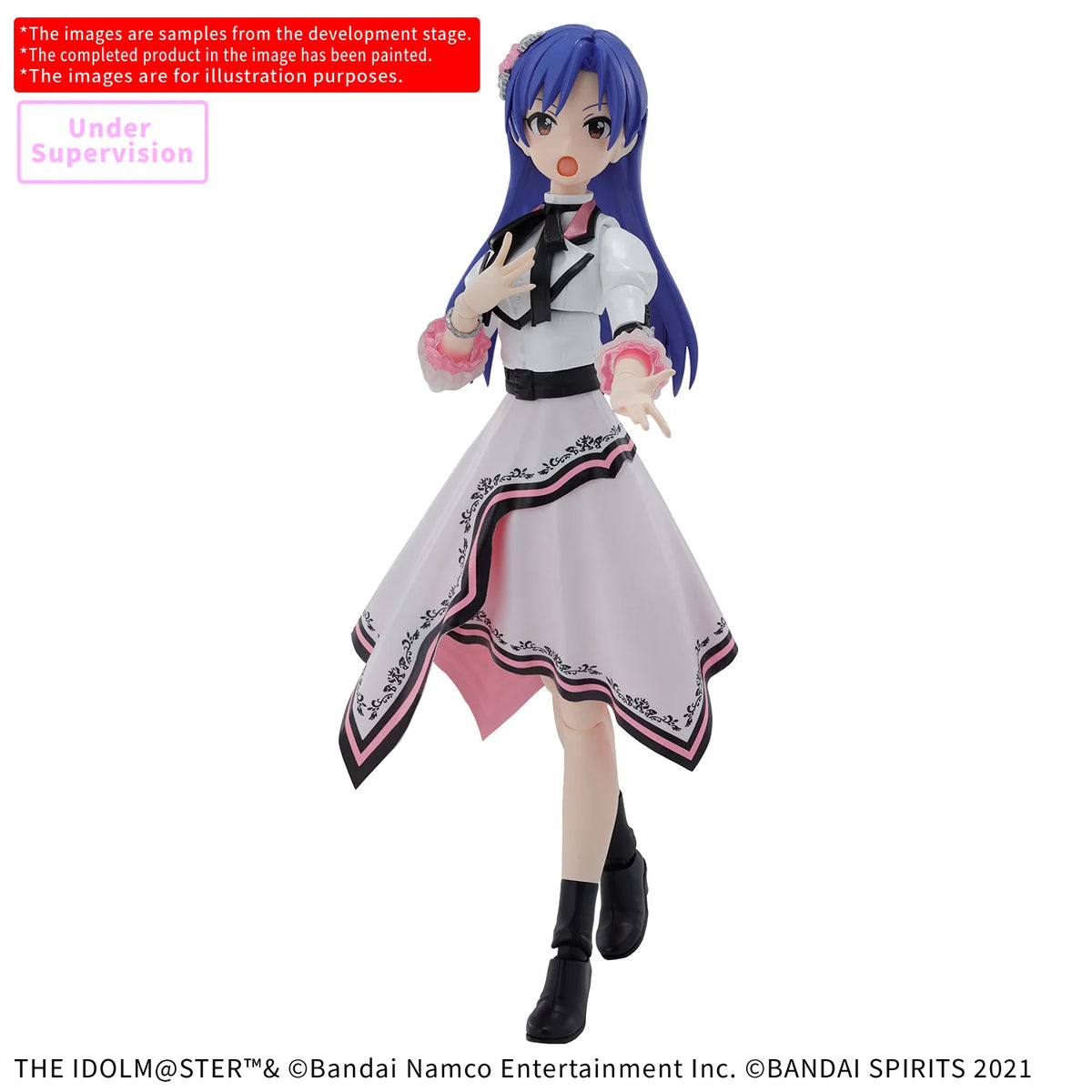 Bandai 30MS Chihaya Kisaragi 20th Anniversary Model Kit