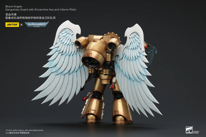 JoyToy Warhammer 40K Blood Angels Sanguinary Guard Action Figure