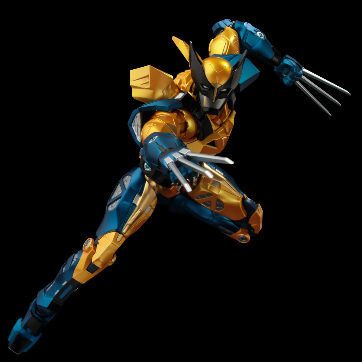 Sentinel Marvel Fighting Armor Wolverine Highly Articulated Action Figure