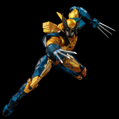 Sentinel Marvel Fighting Armor Wolverine Highly Articulated Action Figure