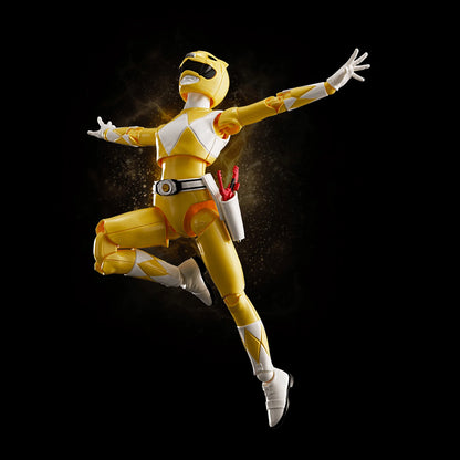 Flame Toys Furai Model Yellow Ranger Plastic Model Kit