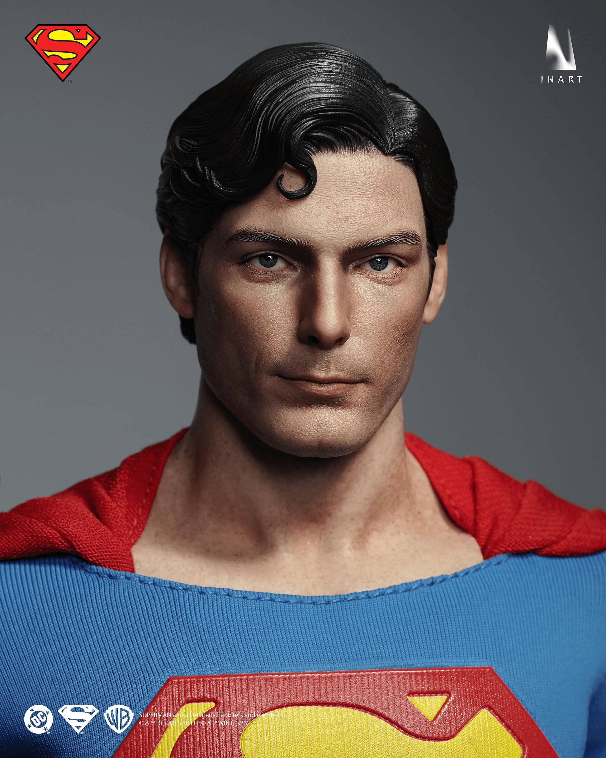 INART Superman 1/6 Collectible Action Figure (Standard Version)