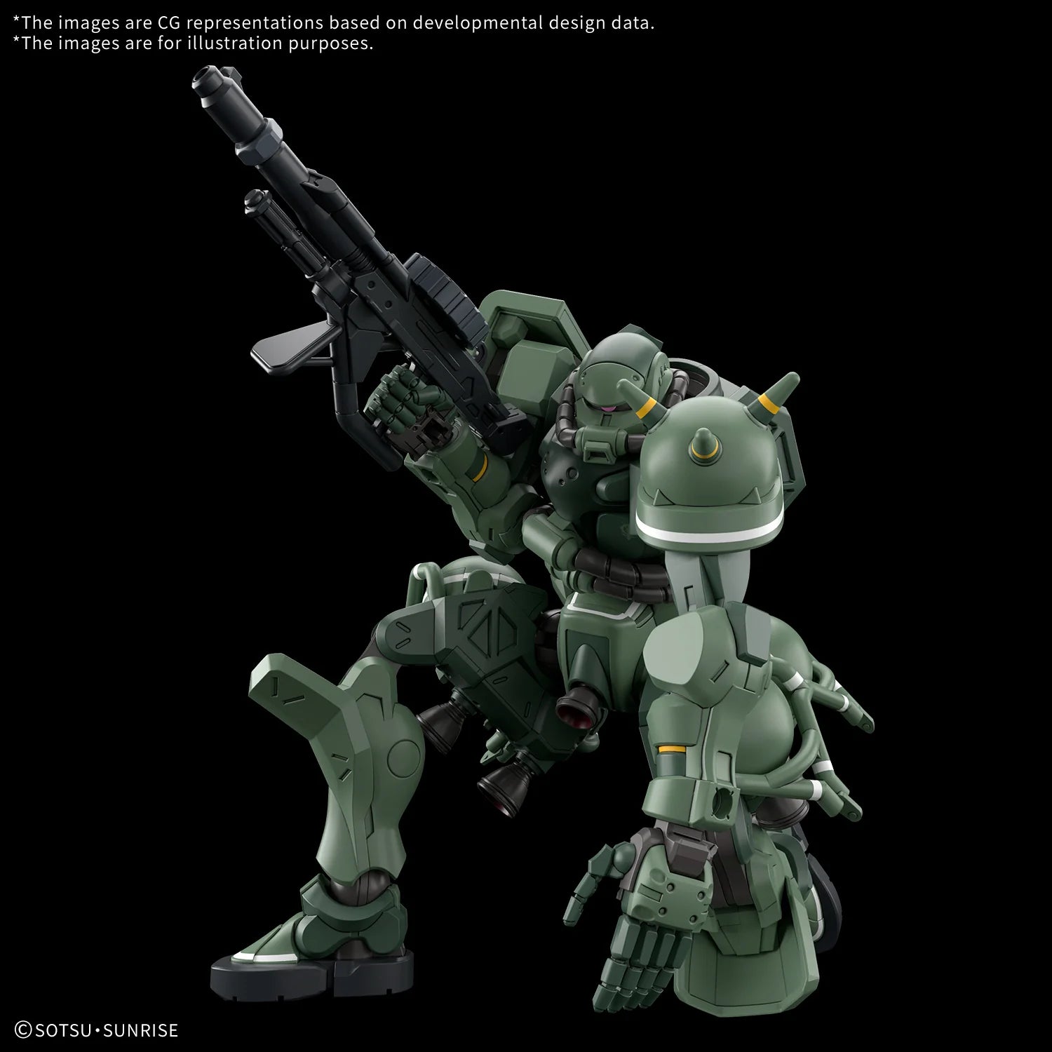 HG 1/144 ZAKU(GQ)