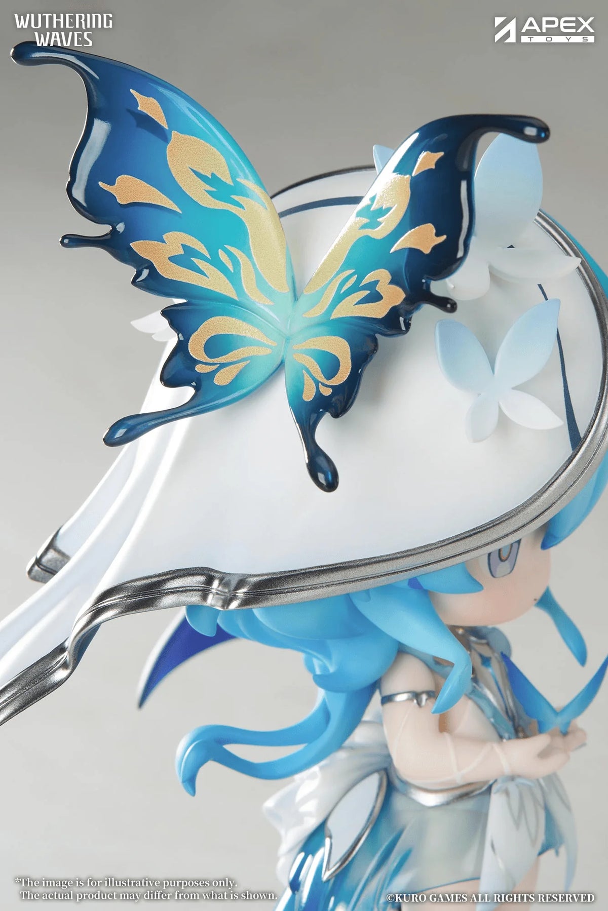 [WUTHERING WAVES] Trace Series The Shorekeeper Chibi ver Painted Figure