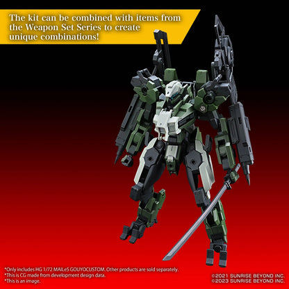 HG 1/72 MAILeS GOUYOCUSTOM