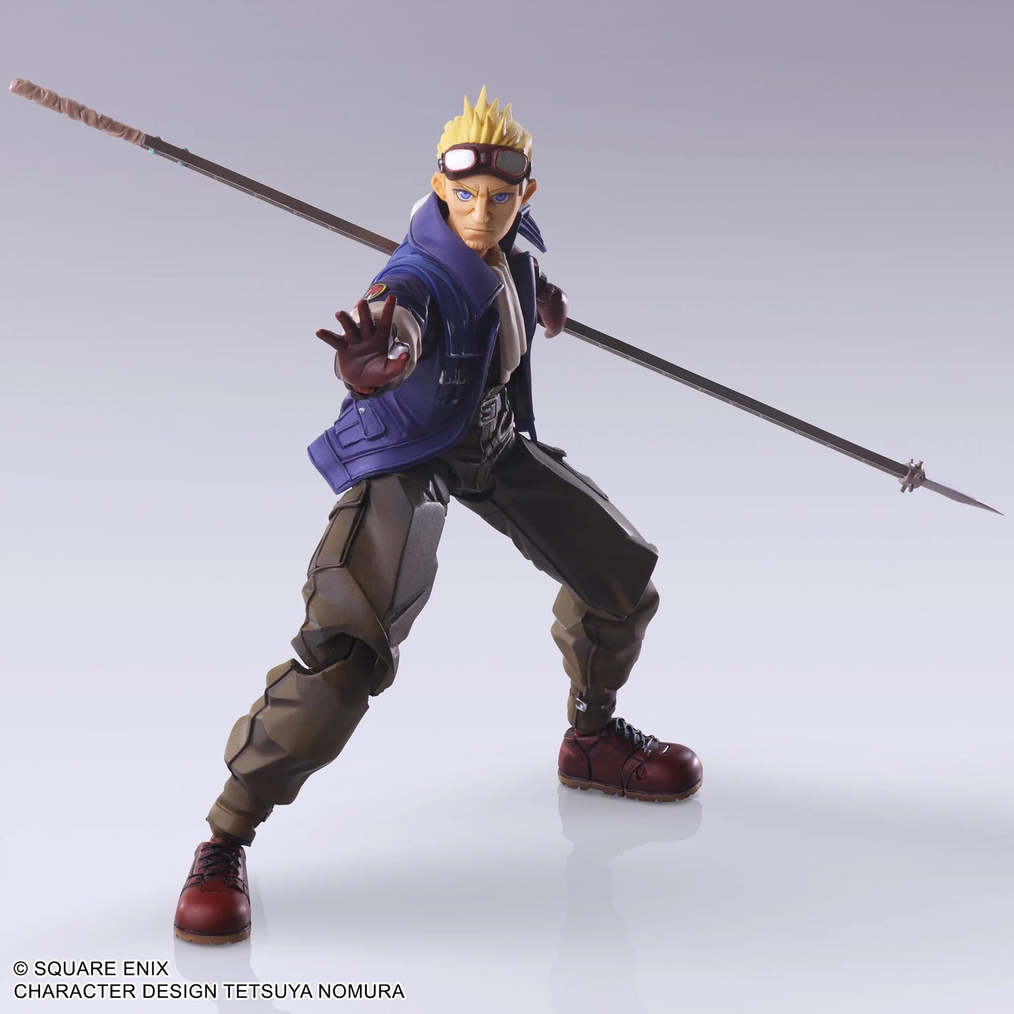 FINAL FANTASY VII BRING ARTS™ Action Figure - CID HIGHWIND