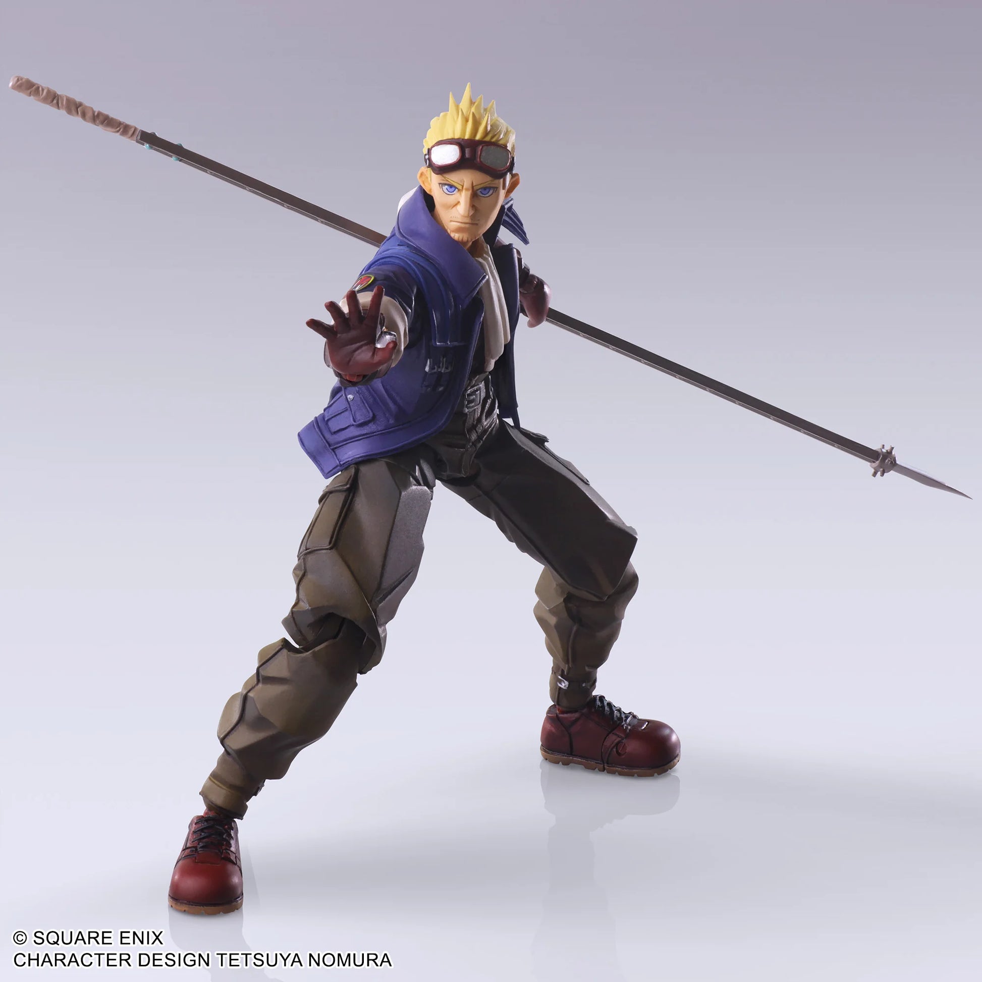 FINAL FANTASY VII BRING ARTS™ Action Figure - CID HIGHWIND