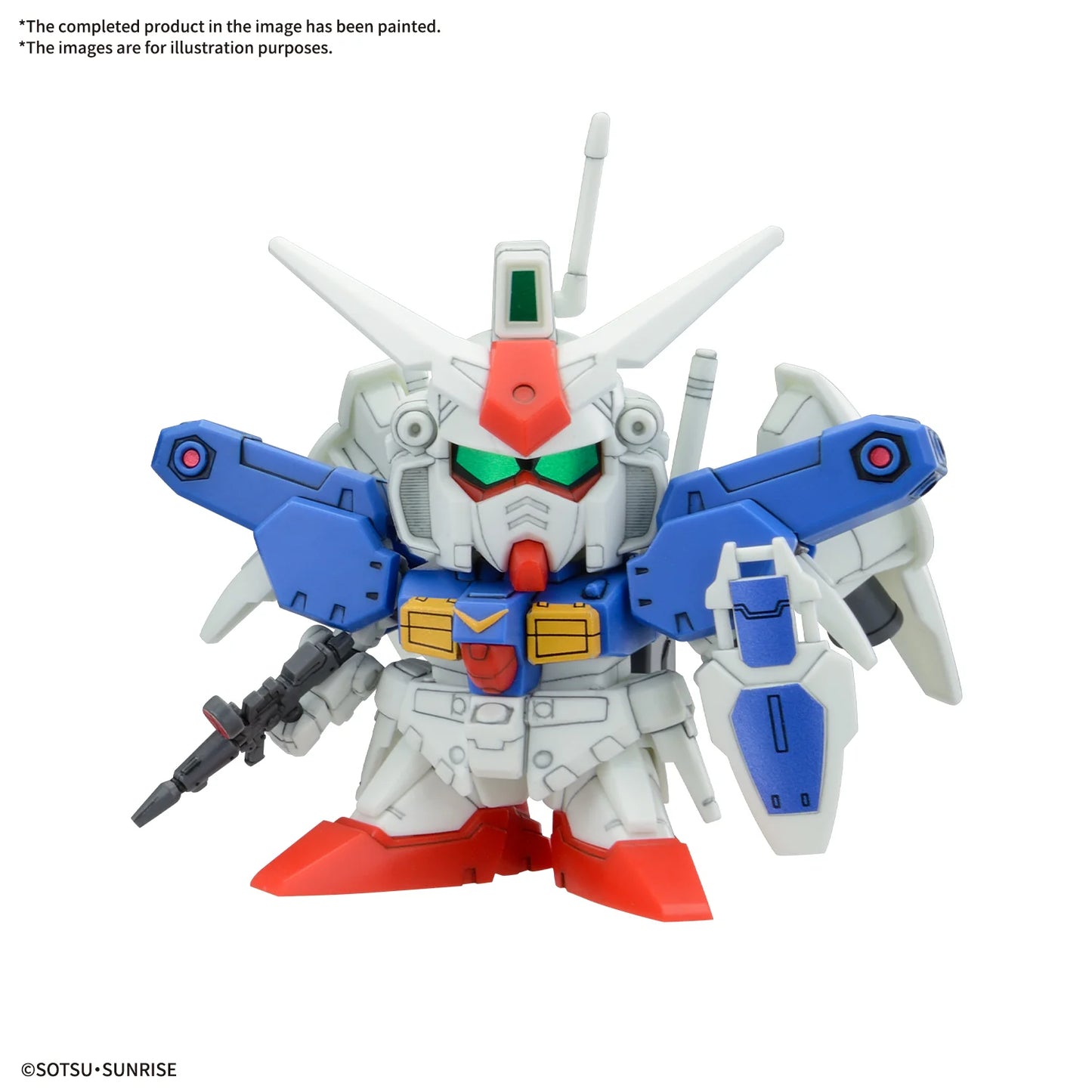 SD BB Mobile Suit Gundam 0083 Stardust Memory Model Kit Set