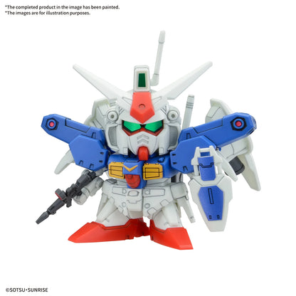 SD BB Mobile Suit Gundam 0083 Stardust Memory Model Kit Set