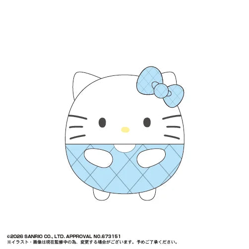 Sanrio Characters Fuwa Kororin 11 (Box of 6)