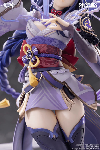 1/7 Scale [Genshin Impact] "Plane of Euthymia" Raiden Shogun Painted Figure w BONUSes