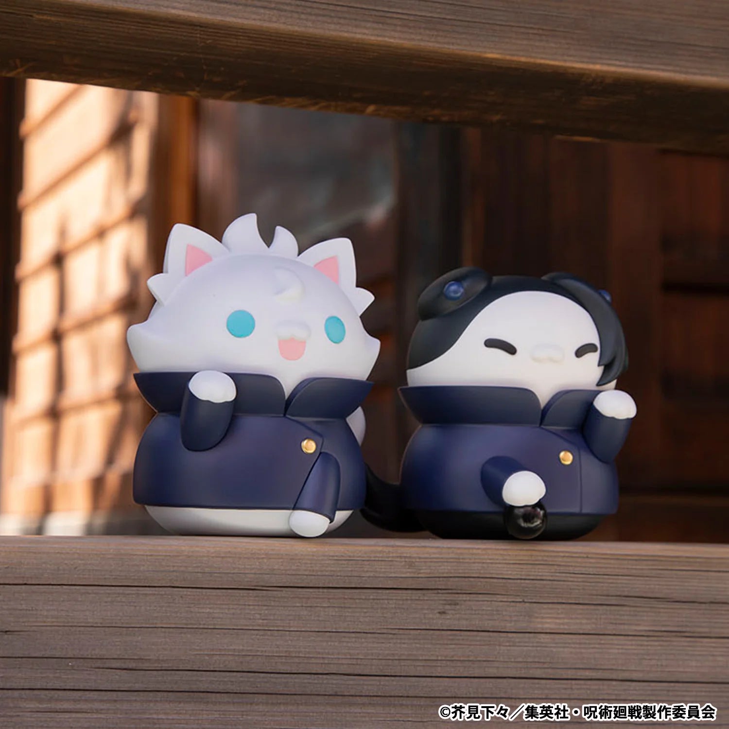 MEGA CAT PROJECT Jujutsu Kaisen Hidden Inventory／Premature Death Ver. Nyanto! The Big Series Jujutsu Cats Satoru Gojo