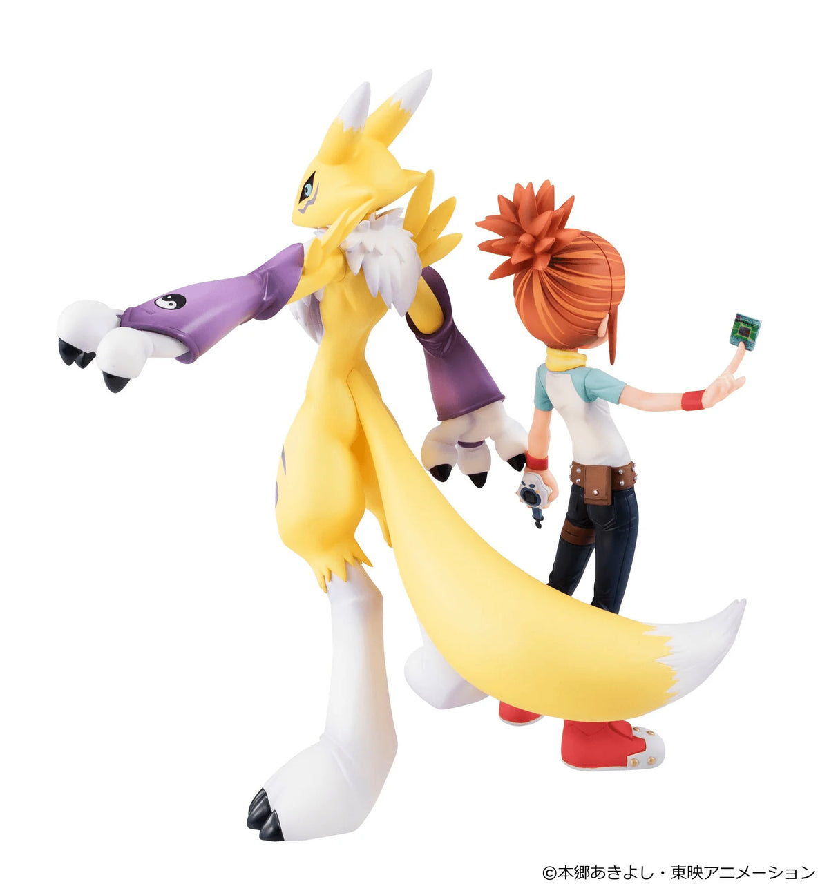 G.E.M. Series Digimon Tamers Renamon & Ruki Makino（Repeat）
