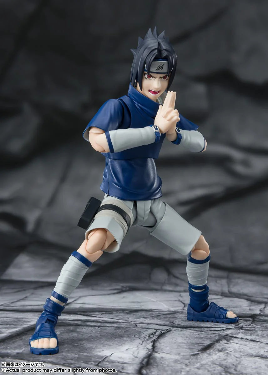 S.H. Figuarts Sasuke Uchiha Ninja Prodigy Action Figure