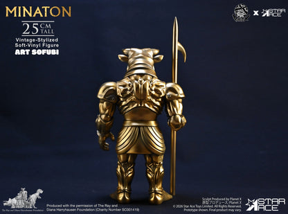 Minaton Vintage-Stylized Soft-vinyl Figure
