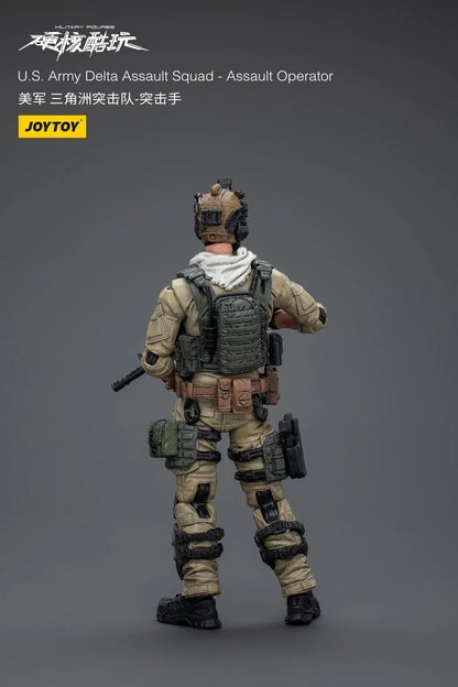 U.S. Army Delta Assault Squad -Operator