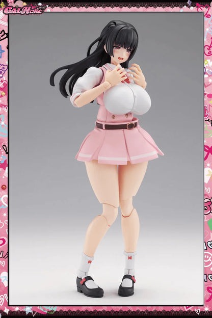 GALHolic Momoka 1/10 scale bishoujo plastic model kit