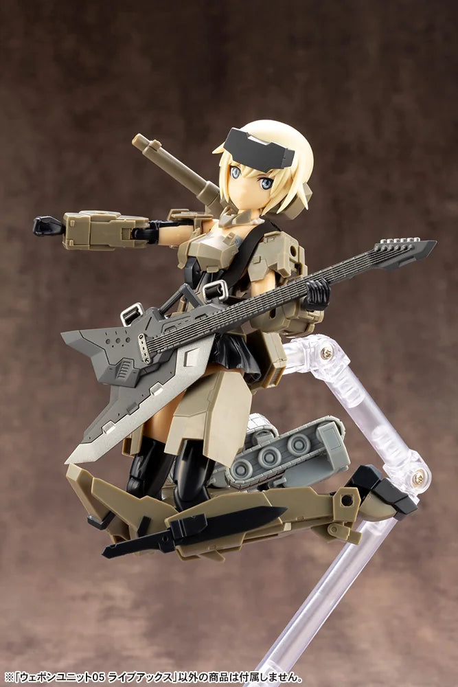 WEAPON UNIT05 LIVE AXE