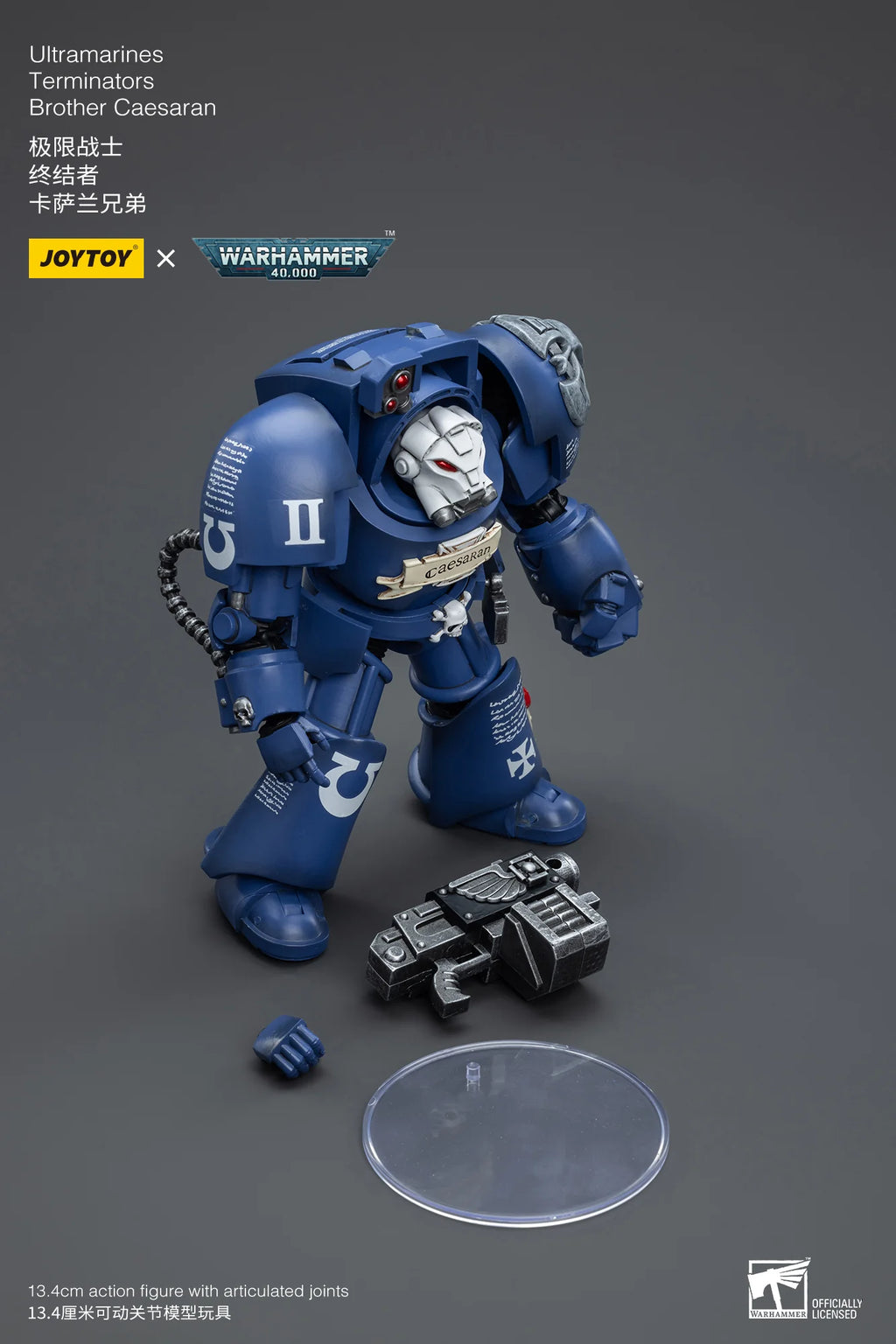Ultramarines Terminators Brother Caesaran
