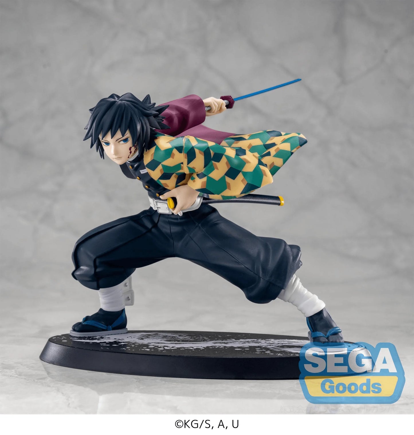 Luminasta Anime "Demon Slayer: Kimetsu no Yaiba" -Giyu Tomioka- Awakening
