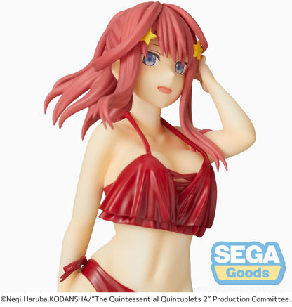 The Quintessential Quintuplets 2 PM Figure;Itsuki Nakano