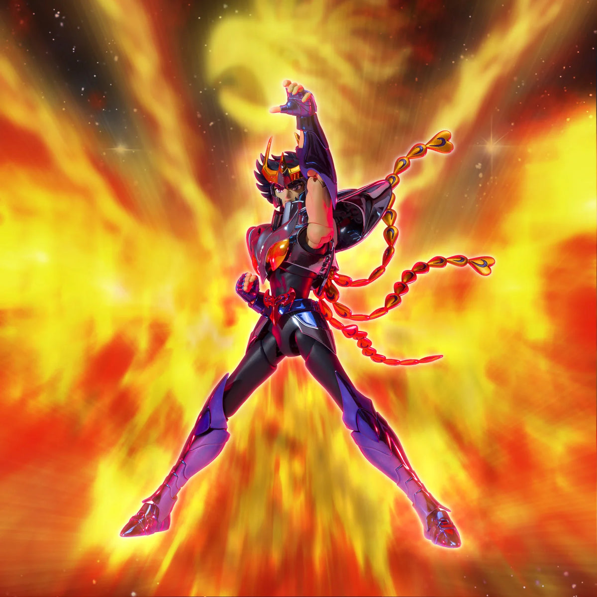 Tamashii Nations Saint Cloth Myth EX Phoenix Ikki Final Bronze Cloth Action Figure