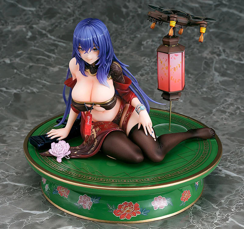 Phat! Company DP-12 Echeveria Lantern Crimson 1/6 Scale Figure