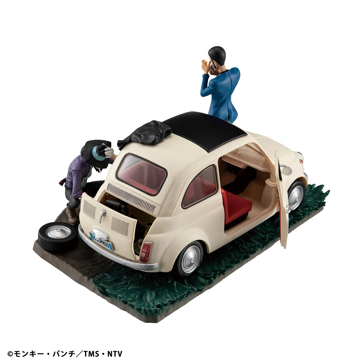 MegaHouse Lupin the Third Punk at Dawn Scale Figure Set