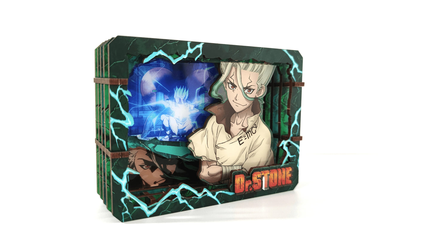 Dr.STONE - Chapters of Civilization - S (6 units/set) (Box of 6)