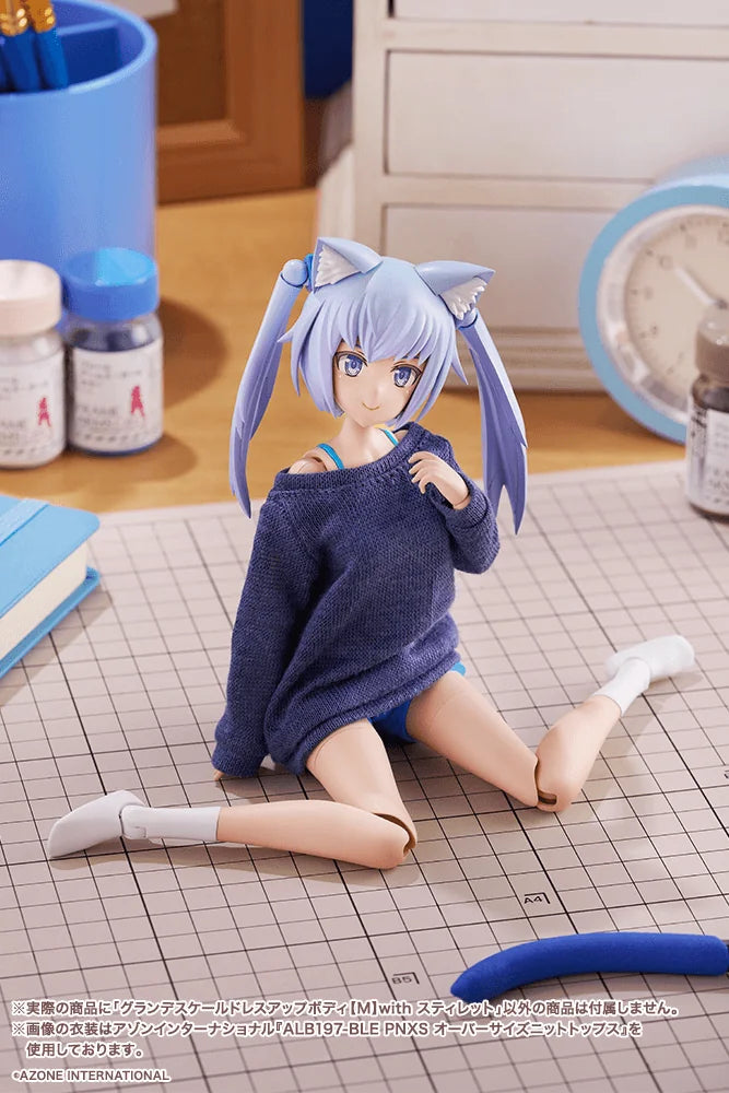GRANDE SCALE DRESS UP BODY【M】with STYLET
