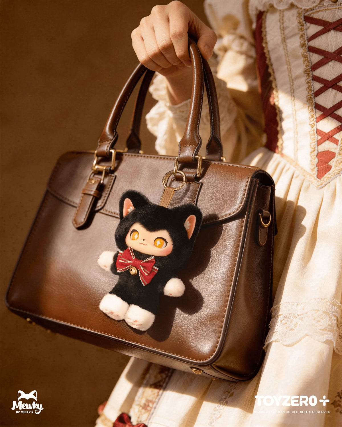 Mewky Vinyl Face Plush Toy