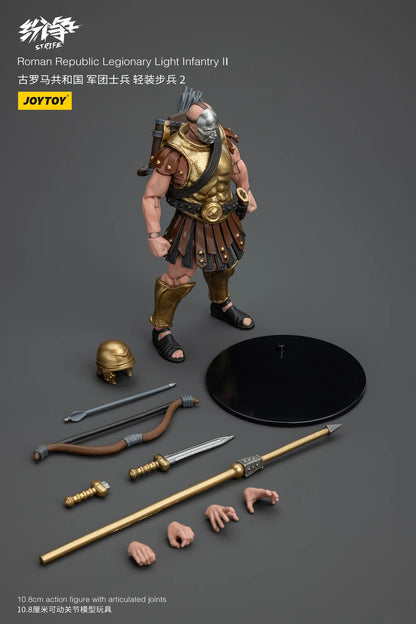 JOYTOY Roman Republic Legionary Light Infantry II Action Figure