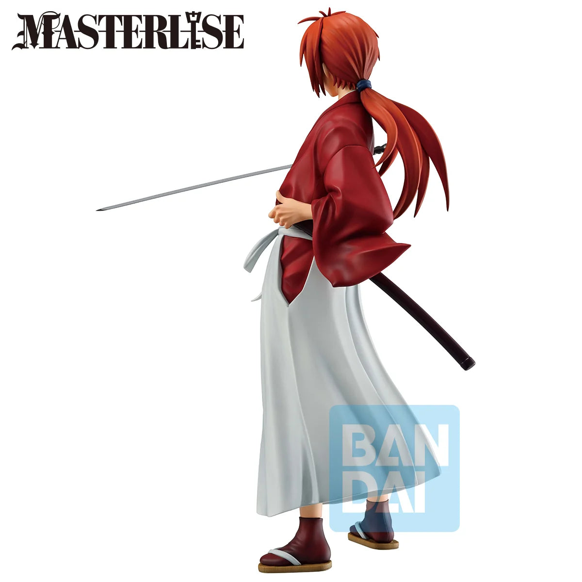 Bandai Spirits Ichibansho Kenshin Himura Drawn Sword Figure Masterlise