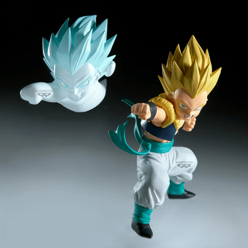 Banpresto Dragon Ball Z Super Saiyan 3 Gotenks vs Majin Buu Action Figure