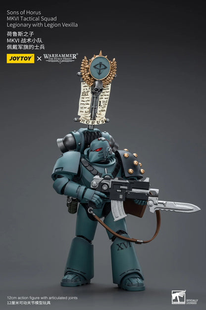 JoyToy Warhammer 40K Sons of Horus MKVI Tactical Squad Legionary Action Figure