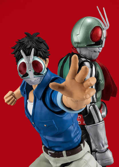 TANZABURO TOJIMA "Tojima Wants to Be a Kamen Rider"