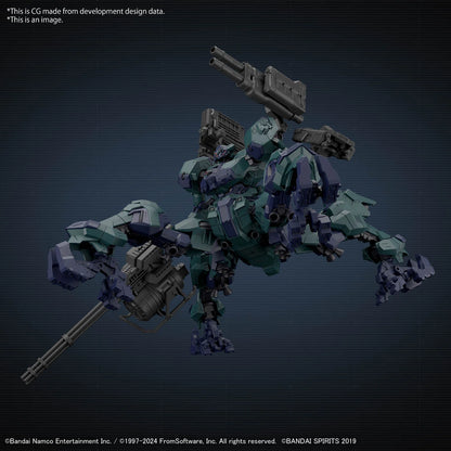 30MM ARMORED CORE Ⅵ FIRES OF RUBICON BALAM INDUSTRIES BD-011 MELANDER LIGER TAIL