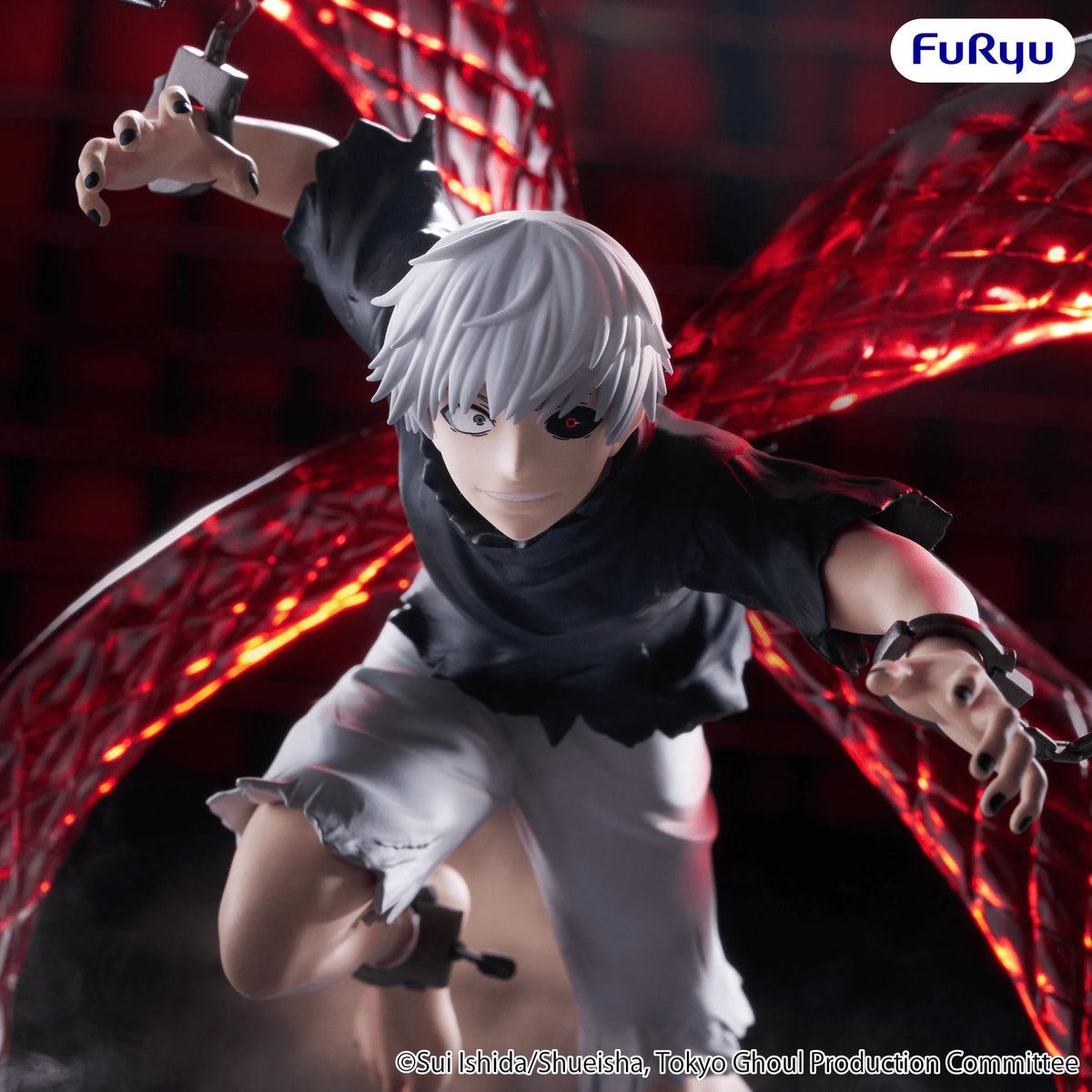 Tokyo Ghoul Muchute Figure -Ken Kaneki-