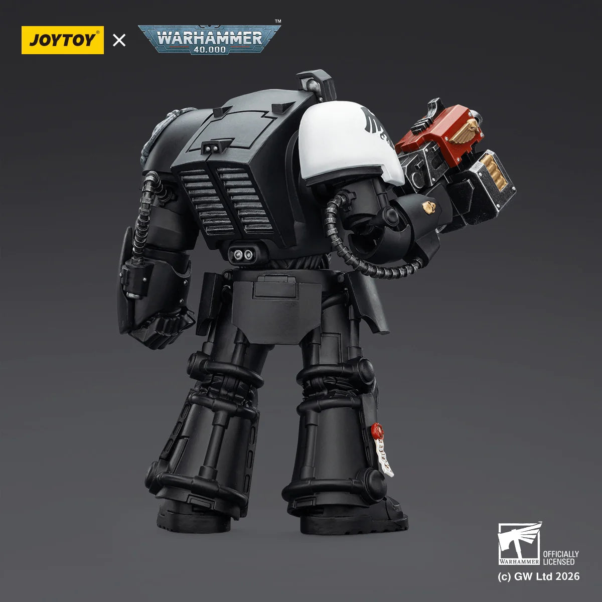 Raven Guard Terminator 2 with Power Fist and Storm Bolter