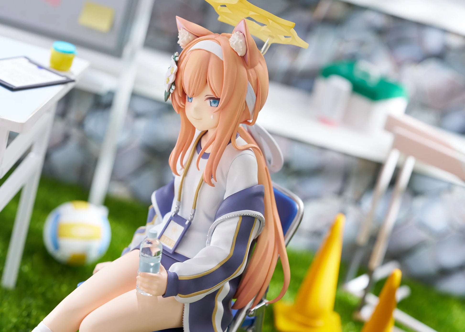 PLUM 1/7 Scale Blue Archive Mari Gym Uniform Memorial Lobby Ver. PVC Figure