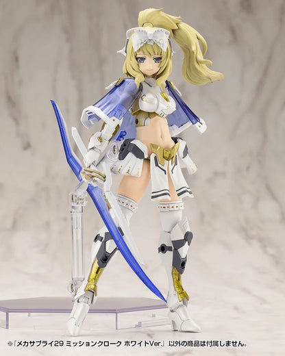 MECHA SUPPLY29 MISSION CLOAK WHITE Ver.