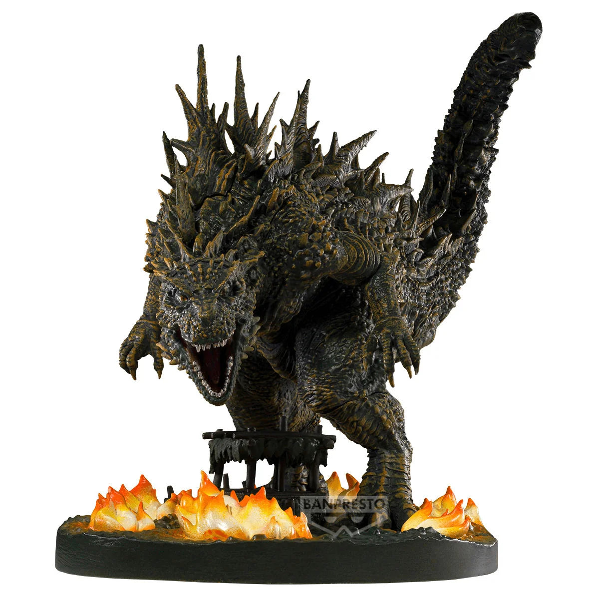Banpresto Godzilla Minus One Odo Island Attack Art Vignette Figure