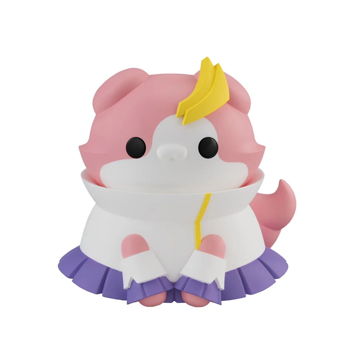 MegaHouse Mega Cat Project Gundam SEED Cat Figures Set (Kira, Athrun, Lacus)