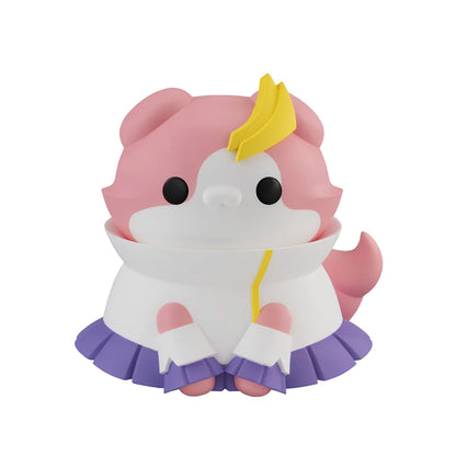 MegaHouse Mega Cat Project Gundam SEED Cat Figures Set (Kira, Athrun, Lacus)
