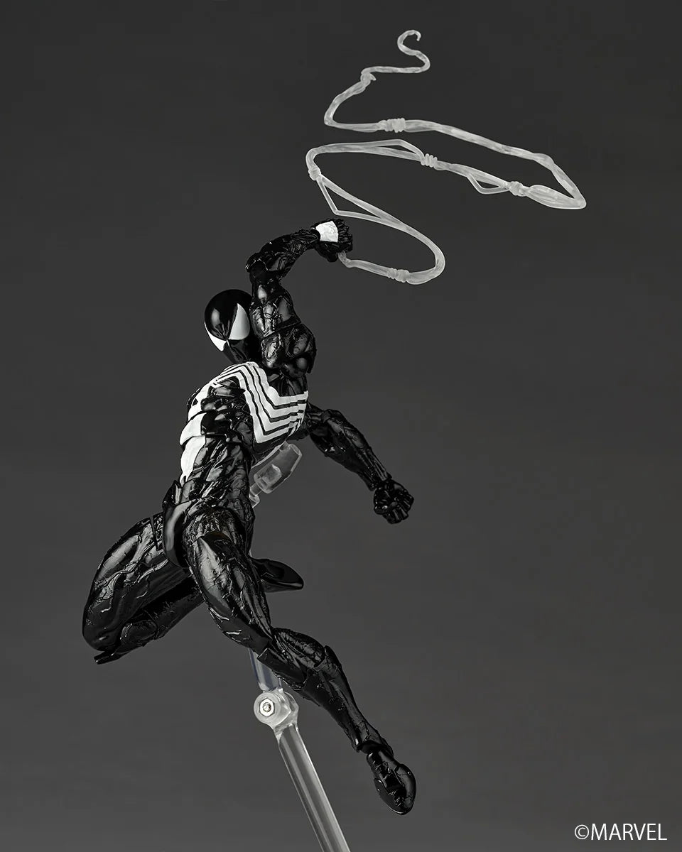 Revoltech Amazing Yamaguchi Symbiote Spider-Man (2027 Reissue)