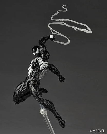 Revoltech Amazing Yamaguchi Symbiote Spider-Man (2027 Reissue)