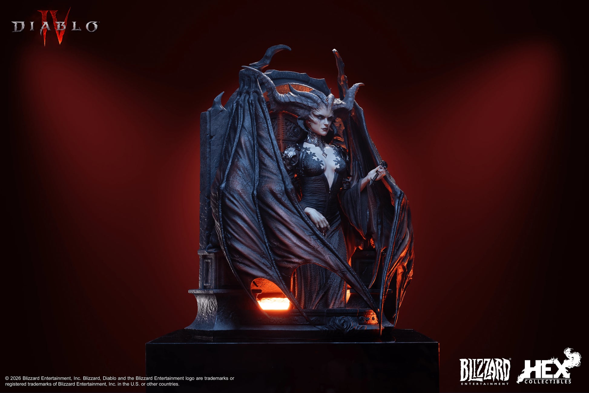 Blizzard Diablo® IV Lilith Art Statue