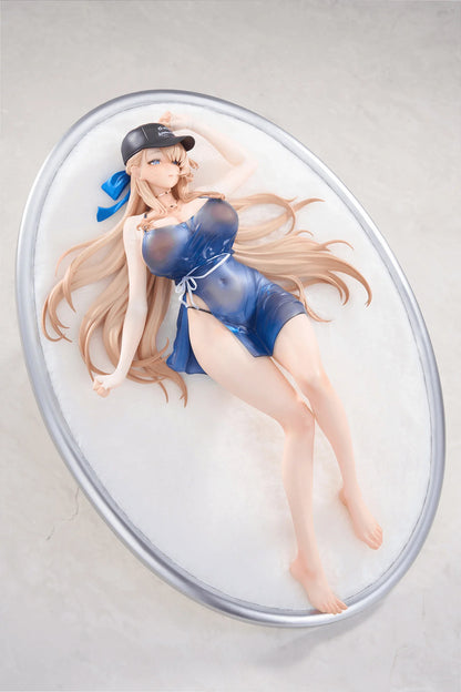 1/7 Scale [BrownDust2] Water Park Queen Wilhelmina Painted Figure with BONUS