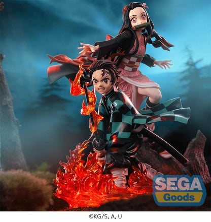XrossLink Anime "Demon Slayer: Kimetsu no Yaiba" Figure "Tanjiro Kamado"(Rerelease)