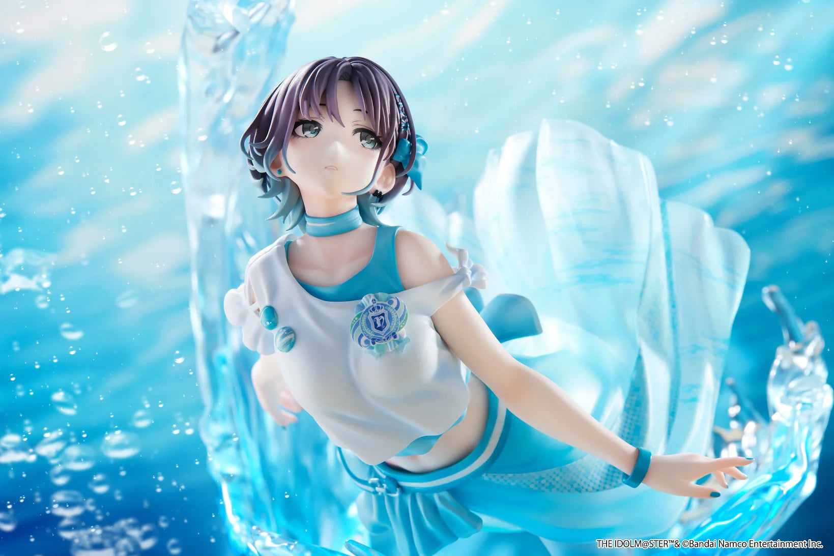 Broccoli The iDOLM@STER Shiny Colors Toru Asakura Clear Marine Calm Ver. PVC Scale Figure (1:7 Scale)